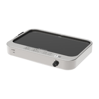Rieber K-Pot Glass Ceramic Hob 1/1GN Stainless Steel CK-2200 - JB151