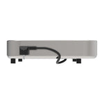 Rieber K-Pot Glass Ceramic Hob 1/1GN Stainless Steel CK-2200 - JB151