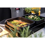 Rieber K-Pot Glass Ceramic Hob 1/1GN Black CK-2200 - JB152
