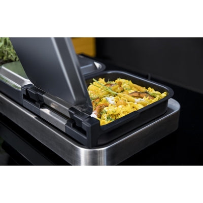 Rieber K-Pot Glass Ceramic Hob 1/1GN Black CK-2200 - JB152