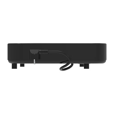 Rieber K-Pot Buffet Serving Station Black 1/1GN CH-800 - JB154