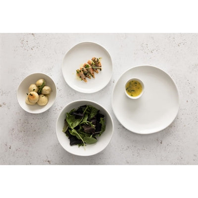Olympia Chia Plates White 200mm (6 Pack) - JB176