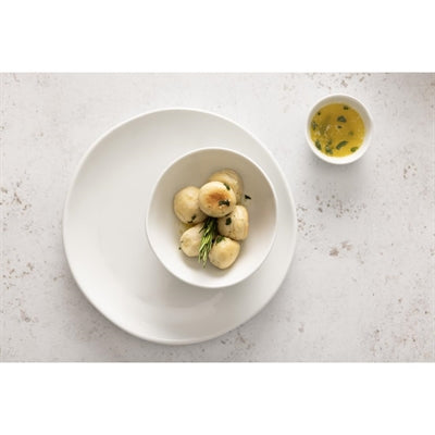 Olympia Chia Plates White 270mm (6 Pack) - JB175