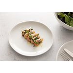 Olympia Chia Plates White 200mm (6 Pack) - JB176