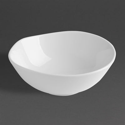 Olympia Chia Deep Bowls White 210mm (6 Pack) - JB177