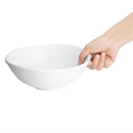 Olympia Chia Deep Bowls White 210mm (6 Pack) - JB177