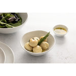 Olympia Chia Small Bowls White 155mm (6 Pack) - JB178