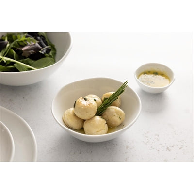 Olympia Chia Dipping Dishes White 80mm (12 Pack) - JB179