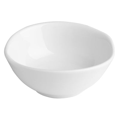 Olympia Chia Dipping Dishes White 80mm (12 Pack) - JB179