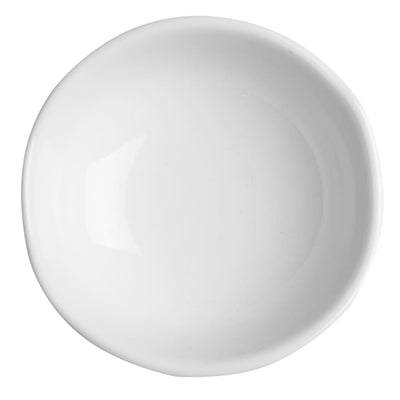 Olympia Chia Dipping Dishes White 80mm (12 Pack) - JB179