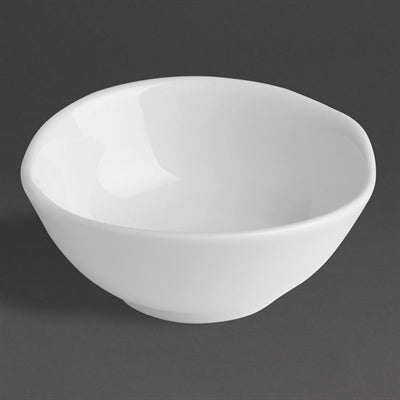 Olympia Chia Dipping Dishes White 80mm (12 Pack) - JB179