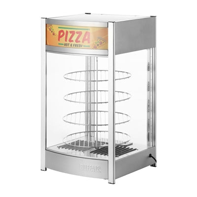 Buffalo 4 Tier Heated Pizza Display Merchandiser - JB188