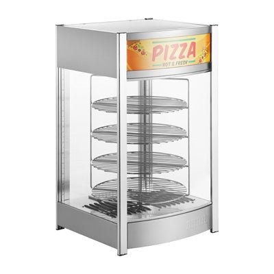 Buffalo 4 Tier Heated Pizza Display Merchandiser - JB188