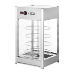 Buffalo 4 Tier Heated Pizza Display Merchandiser - JB188