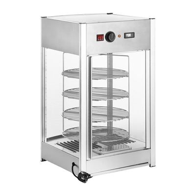 Buffalo 4 Tier Heated Pizza Display Merchandiser - JB188