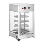 Buffalo 4 Tier Heated Pizza Display Merchandiser - JB188