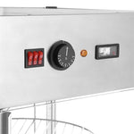 Buffalo 4 Tier Heated Pizza Display Merchandiser - JB188