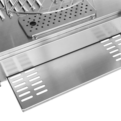 Buffalo 4 Tier Heated Pizza Display Merchandiser - JB188