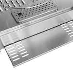 Buffalo 4 Tier Heated Pizza Display Merchandiser - JB188