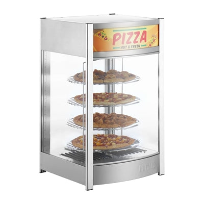 Buffalo 4 Tier Heated Pizza Display Merchandiser - JB188