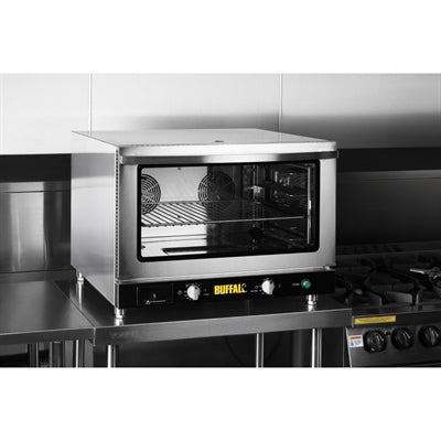 Buffalo Bakery Convection Oven with Steam 100Ltr Three Phase - JB189