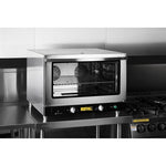 Buffalo Bakery Convection Oven with Steam 100Ltr Three Phase - JB189