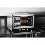 Buffalo Bakery Convection Oven with Steam 100Ltr Three Phase - JB189