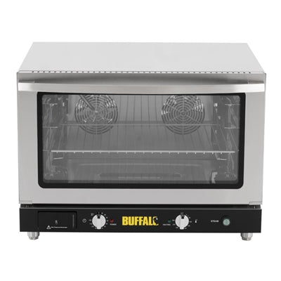 Buffalo Bakery Convection Oven with Steam 100Ltr Three Phase - JB189