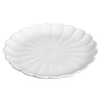 Olympia Bloom Scalloped Plates White 276mm (4 Pack) - JB395