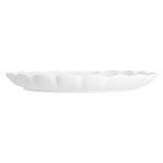Olympia Bloom Scalloped Plates White 276mm (4 Pack) - JB395