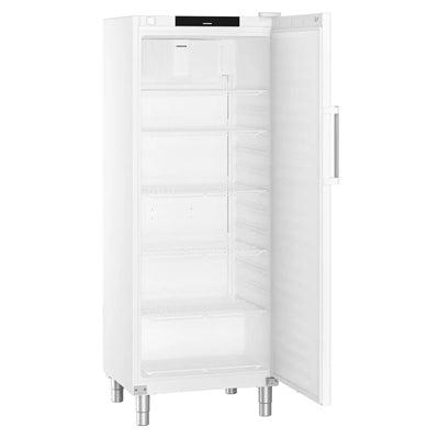 Liebherr FRFVG 6501 White Single Door Forced Air Upright Fridge 655Ltr - JB432