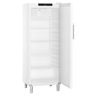 Liebherr FRFVG 6501 White Single Door Forced Air Upright Fridge 655Ltr - JB432