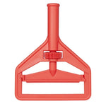 Jantex Connect Wide Kentucky Mop Head Clip Red - JB530