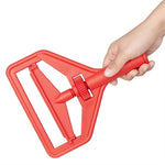 Jantex Connect Wide Kentucky Mop Head Clip Red - JB530