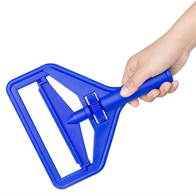 Jantex Connect Wide Kentucky Mop Head Clip Blue - JB531