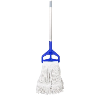Jantex Connect Wide Kentucky Mop Head Clip Blue - JB531