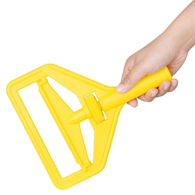 Jantex Connect Wide Kentucky Mop Head Clip Yellow - JB532