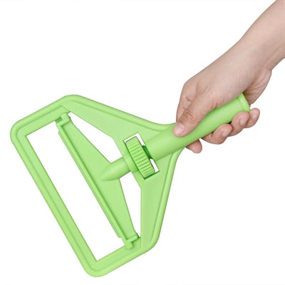 Jantex Connect Wide Kentucky Mop Head Clip Green - JB533
