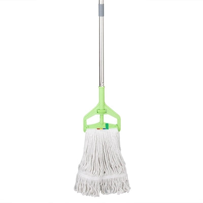 Jantex Connect Wide Kentucky Cotton Mop Head Green 400g - SA863