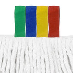 Jantex Connect Wide Kentucky Cotton Mop Head 400g - JB534