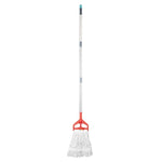 Jantex Connect Wide Kentucky Cotton Mop Head Red 400g - SA860