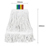 Jantex Connect Wide Kentucky Cotton Mop Head 400g - JB534