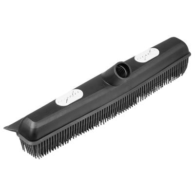 Jantex Connect Rubber Broom Head Black - JB535
