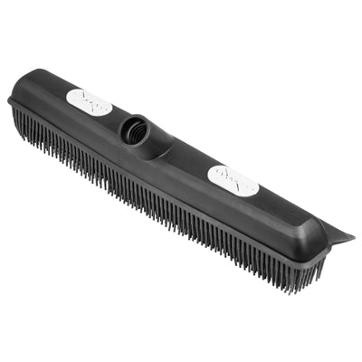 Jantex Connect Rubber Broom Head Black - JB535