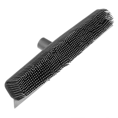 Jantex Connect Rubber Broom Head Black - JB535