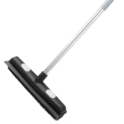 Jantex Connect Rubber Broom Head Black - JB535