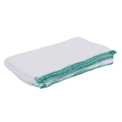 Jantex Dish Cloths Green 400x300mm (10 Pack) - JB593