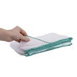 Jantex Dish Cloths Green 400x300mm (10 Pack) - JB593