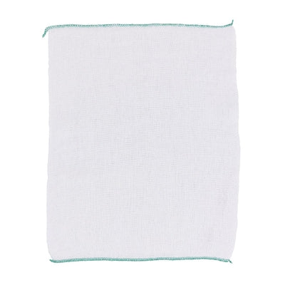 Jantex Dish Cloths Green 400x300mm (10 Pack) - JB593