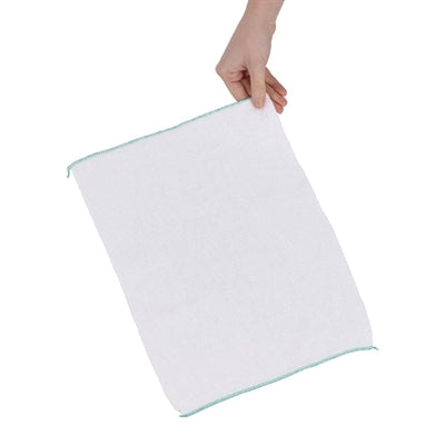 Jantex Dish Cloths Green 400x300mm (10 Pack) - JB593